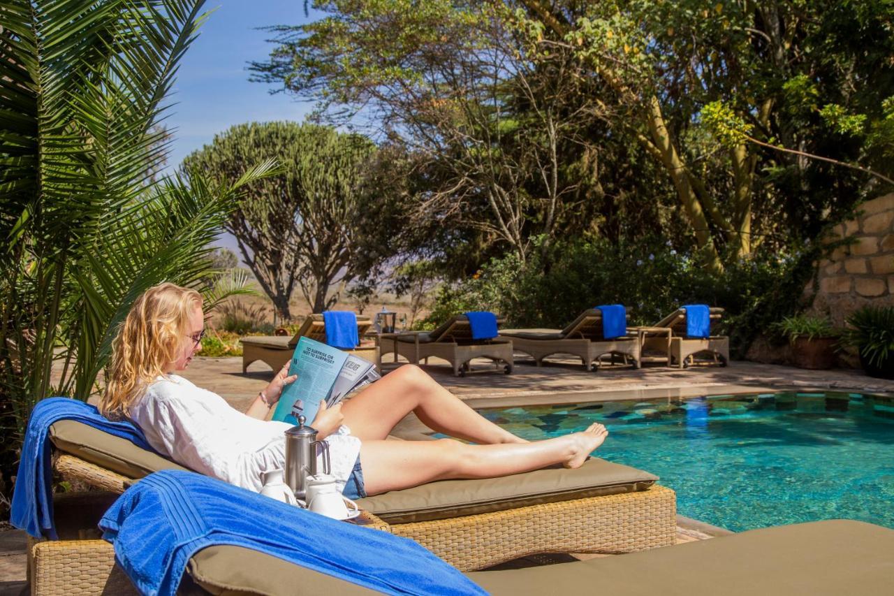 Chui Lodge Найваша Екстер'єр фото